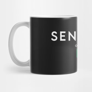 Senegal flag, senegalese flag Mug